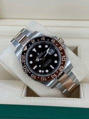Rolex GMT-Master II Rootbeer 126711CHNR year 2024 full set